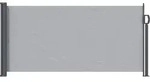 Vidaxl Retractable Side Awning 300 X 100 Cm Polyester Rectangular Grey