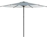 Gartensonnenschirm 300 X 300 Cm Polyester Rechtwinklig Vidaxl