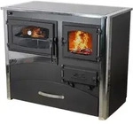 Eek A Kaminofen Mit Backfach Und Herdplatte Mit Glaskeramik Abc Concept 2 Air...