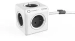 Allocacoc - Powercube Extended Type E Indoor 5outlets Ac 1.5m Grau Multi-sockel...