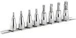 Facom Schraubendreheins&auml;tze 1/2 Torx, 8-tl