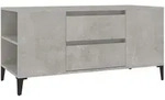 Vidaxl - Tv-schrank Betongrau 102x44,5x50 Cm Holzwerkstoff
