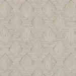 Vliestapete - Secret Garden - Taupe Beige Geometrisch Erismann - 1050902