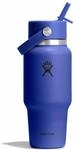 Hydro Flask Thermosflasche Mit Breitem, Flexiblem Strohhalm, 710 Ml, Blau, Wt24cfs382