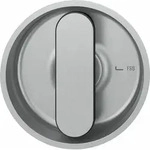 Fsb - Schiebet&uuml;rmuschel 42 4264 Rund , Edelstahl Matt