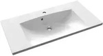 Sapho - Maria - M&ouml;belwaschtisch 90x46 Cm, Marmorguss, Wei&szlig; Ma090