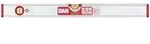 Wasserwaage Alustar 60cm Alu.silber &plusmn; 0,5 Mm/m M.magnet - 694060 Em - Bmi
