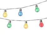 Lumineo Micro Led Solar Gl&uuml;hbirne Licht 450cm Warm White - 894986