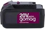 Gomag 4ah Akku Go-abp4.0 Ersatzakku 20v F&uuml;r Alle 20v Gomag Ger&auml;te