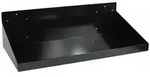 Adb Lochwand Ablageboden, Metall Ablage B500xt250mm, Ral 9005
