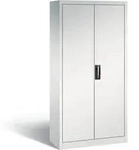 C+p Werkzeugschrank Mit Dreht&uuml;ren, Innen 4 B&ouml;den, H1950xb930xt400mm Front...