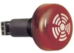 Werma Signaltechnik Kombi-signalgeber Led 150.100.55 Rot Dauerlicht 24 V/dc 80...