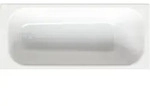 Betteclassic Rechteck-badewanne, Einbau, 1-sitzer,