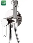 Wasserarmaturen - Unterputzarmatur, Und Bidetbrause-set, Mit Einbauk&ouml;rper, Verchromt