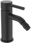 Ideal Standard Ceraline - Bidetarmatur Mit Ablaufgarnitur, Schwarz Bc197xg