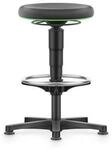 Bimos Drehhocker Supertect Sitzh&ouml;he 530 - 750 Mm Mit Gleiter Und Fu&szlig;ring