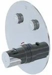 Steinberg Armaturen - Steinberg 390 - Unterputz-thermostatarmatur F&uuml;r 2 Verbraucher,