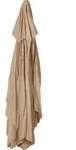 Marktschirm 300x400cm Beige Aluminium/textil