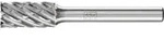 Hartmetall Hochleistungsfr&auml;sstift Steel Zylinder Zyas Stirnverzahnt &Oslash; 10x20mm