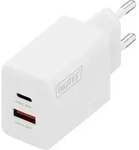 Digitus Da-10300 Usb Ladeger&auml;t 20 W 1x Usb-a, 1x Usb-c&reg; Wei&szlig;