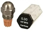 Danfoss &Ouml;ld&uuml;se Sfd 0,55 Gal/h, 80 Grad, Stahld&uuml;se