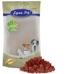 1 Kg Lyra Pet Entenbrustw&uuml;rfel