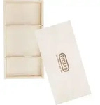 Geschenkverpackung 34,5x20,5x4,8cm Aus Holz F&uuml;r Latth&auml;mmer Und Schlosserh&auml;mmer -