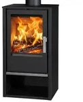 Victoria Kaminofen Capri Schwarz Mit 7,6 Kw
