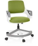 Kinderstuhl Kid Flex Netzstoff Olivgr&uuml;n Hjh Office