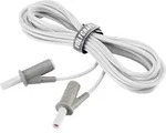 Msb-501 Sicherheits-messleitung Lamellenstecker 4 Mm Lamellenstecker 4 Mm 5.00 M