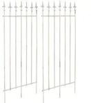 2er Set Rankgitter Elisa 100 X 50 Cm Antik-creme