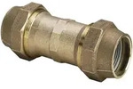 Viega - Maxiplex Kupplung 277901 &Oslash; 50 Mm, Rotguss, Verschraubung, Ohne...