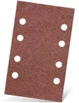 Red Klett-schleifbl&auml;tter, 133 X 80 Mm, 8-loch, F. Schwingschleifer, Normalkorund (50