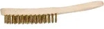 Pferd Tools Handb&uuml;rste Hbu 4reihig Messing-draht-&oslash;0,30 Universell Einsetzbar (10)