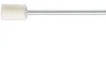 Pferd Tools Harte Filzpolierstifte Zylinderform &Oslash; 6x10mm Schaft-&oslash; 2,35 Mm 10 Stk