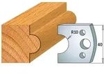 691.015 Paar Begrenzer 40x4mm