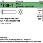 No Brand - Flachkopfschraube Iso 7380-1 M.innensechsrund M 8 X 20 -t40 010.9