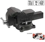 Yato - Drehbarer Schraubstock Yt-6503 Gusseisen 150mm Farbe Schwarz