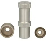 Stanzen-satz Mit Dorn, 3-tlg, &Oslash; 28,1 Mm (f&uuml;r &Scaron;koda)