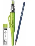 Vasalat - Pica Marker Set - Pica Fine Dry 0.9 Druckbleistift Mit 24 Ersatzminen