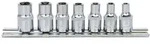 1/4' Chromeplus Torx-e Stecknuss-satz, 7-tlg