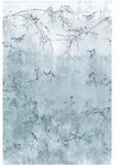 Superfresco Easy Fototapete Vogel Blau 186x280cm