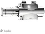 Imi Heimeier Ventil Multilux 4-set Halo Zweirohr, Verchromt