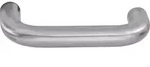 Dormakaba - Dr&uuml;ckerlochteil Premium 8100 - Ohne Rosette, 20,0 Mm, Edelstahl...