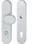 Hoppe - Schutzgarnitur 86g/3332za/3310 Alu.f1 92mm 67-77mm