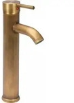 Waschtischarmatur Retro Bronze, Vintage Wasserhahn, Mischbatterie