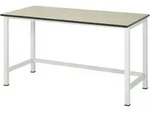 Werktisch Mdf-platte Bxtxh 1500x800x825 Mm - Rau