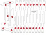 Ks Tools Leere Schaumstoffeinlage Zu 811.0034