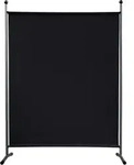 Quick-star - Paravent 150 X 190 Cm Stoff Raumteiler Gro&szlig; Stellwand Trennwand...