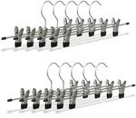 30 X Hosenb&uuml;gel Metall, Klemmb&uuml;gel Verstellbar, Verschiebbare Klammern, Rockb&uuml;gel,